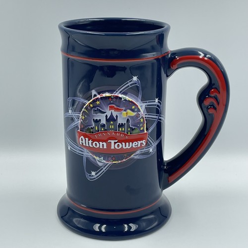 Alton towers 3d - towers, sculptured