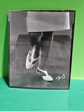 Vintage Photograph Abstract Art Womans Feet Heels Stockings Skirt Odd