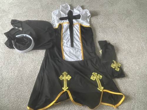 Sexy nun costume - nun,