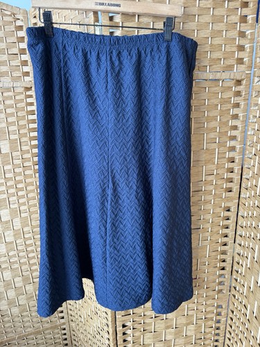 Ladies damart navy elasticated - damart,