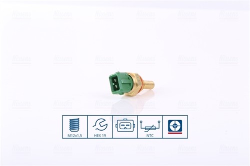 207041 nissens sensor coolant - sensor,,