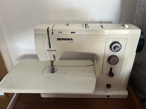 Bernina record 830 electronic - record,