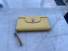 Longchamp Leather Wallet Purse