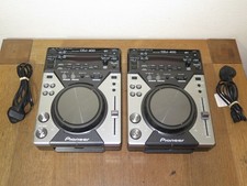 2 x Pioneer CDJ-400 DJ