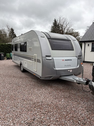 Adria astella caravan - adria,