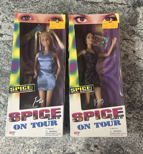 Galoob spice girls tour - 2,