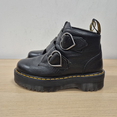 Martens devon heart black - martens,