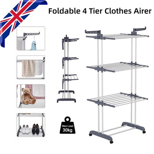 Heavy duty clothes - clothes, airer