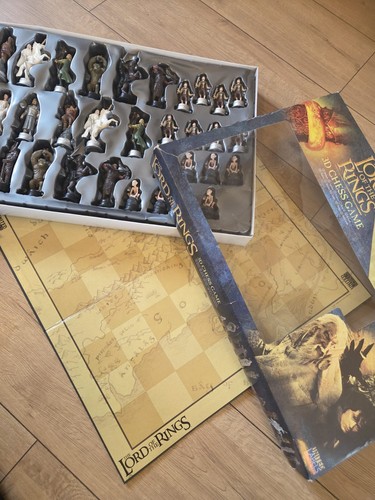 Lord the rings - of, chess