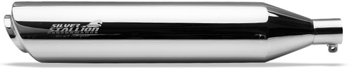 Goan exhaust - (silver), (gloss)