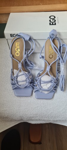 Ego high heels size lilac - ego, uk
