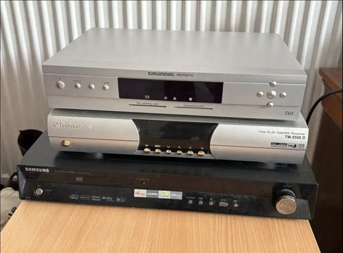 Bundle satellite receivers - bundle,