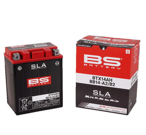 Battery sealed btx14ah - battery,