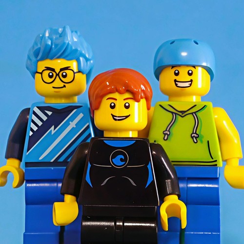 Lego male minifigures - lego®,