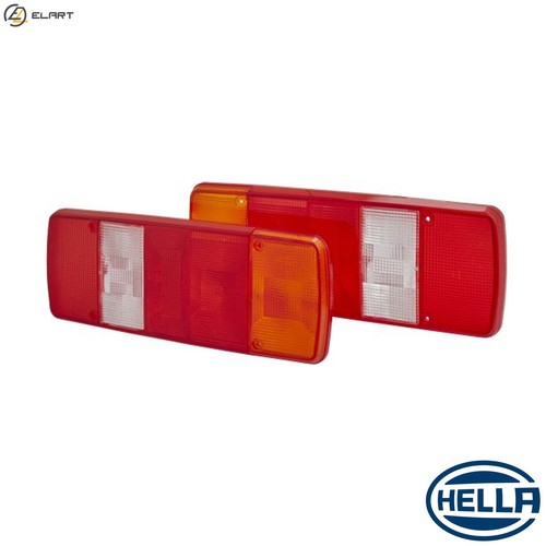 Lens tail light assembly 9el - lens,