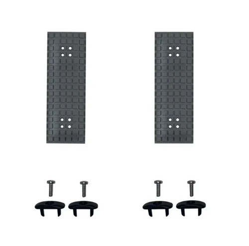 Surfboard footstrap pads - surfboard,