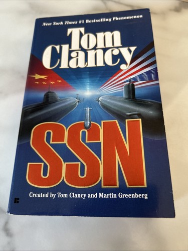 Tom clancy ssn paperback - clancy,