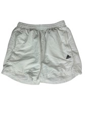 Adidas White Shorts Mens Size