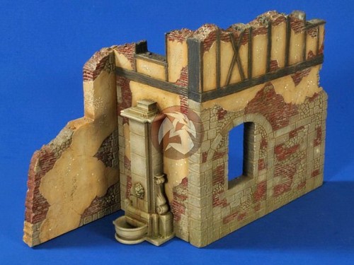 Verlinden german ruined - 1/35,