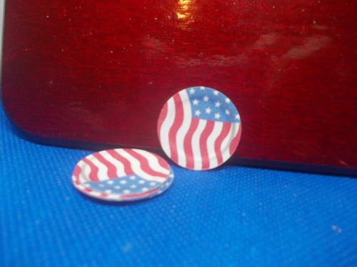 American flag paper plates - 6,