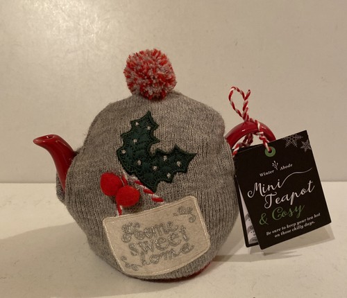 Teapot cosy for one - for,