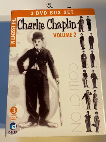 Charlie chaplin film dvd - film, 3