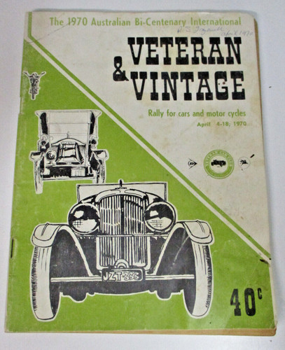 Veteran vintage 1970 rally - veteran, 1970,