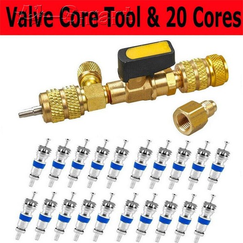 Hvac schrader valve - ac,