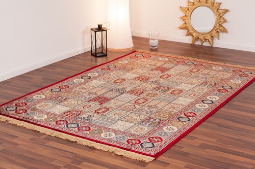Kashmir silk like - silk,