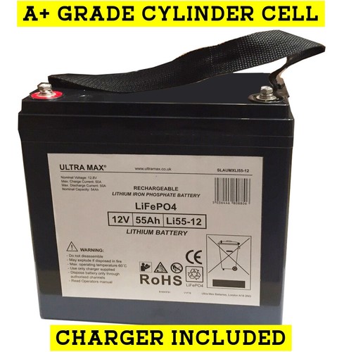 Ultramax leisure battery - ultramax, 12v