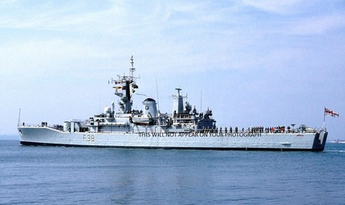 Royal navy leander class - royal,