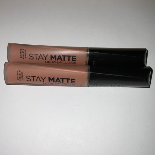 Rimmel stay matte liquid lip - matte,