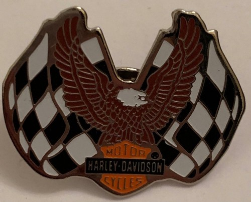Harley davidson pin badge - davidson,