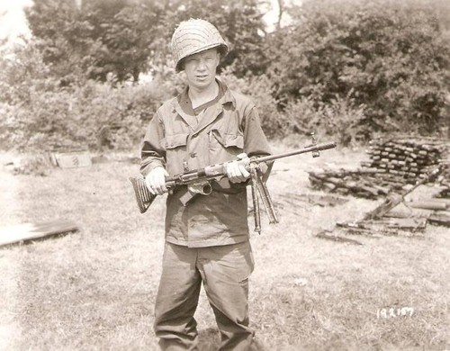 Ww2 photo wwii - soldier, with