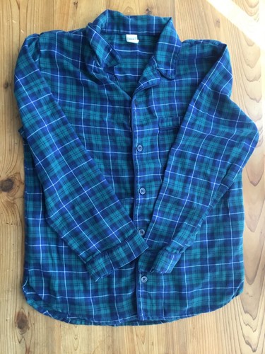 Boys green and blue - boys, tartan