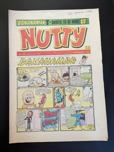 Nutty comic 156 february - comic,