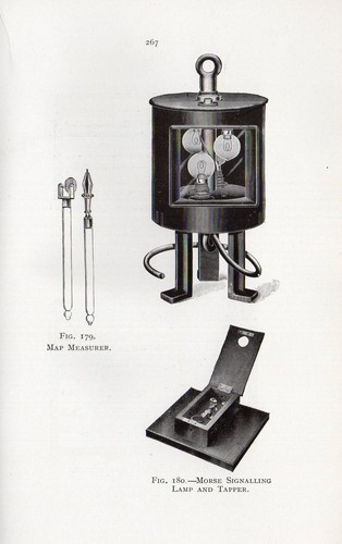 1921 print map measurer - 1921,