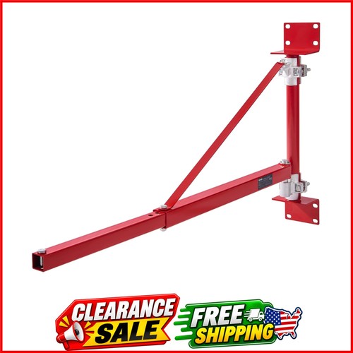 Wall mount jib crane - jib, lbs
