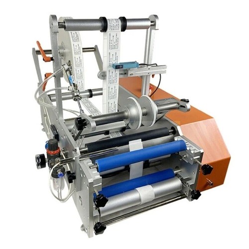 Round bottle labeling machine - bottle,