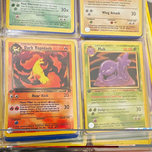Pokémon tcg vintage binder - tcg,