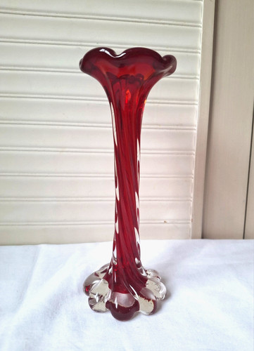 Vintage murano style ruby - murano,