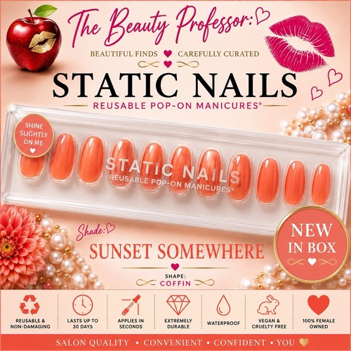 Static nails sunset somewhere - sunset,