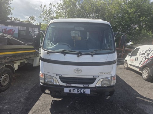 Toyota dyna tipper - tipper, 3.0