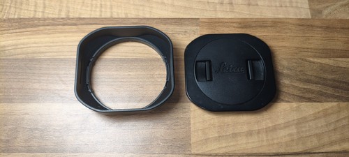 Leica lens hood cap for - hood, &