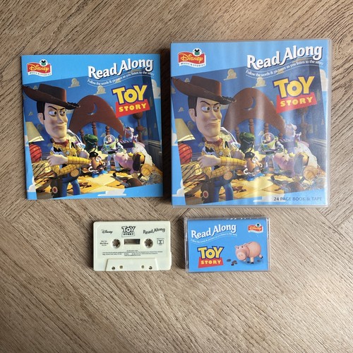 Disney toy story - story, read-along
