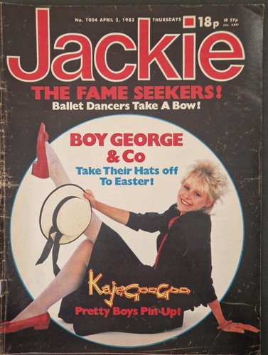 Jackie magazine april 1983 - 2,