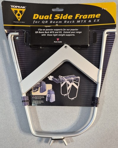 Topeak dual side frame - dual,