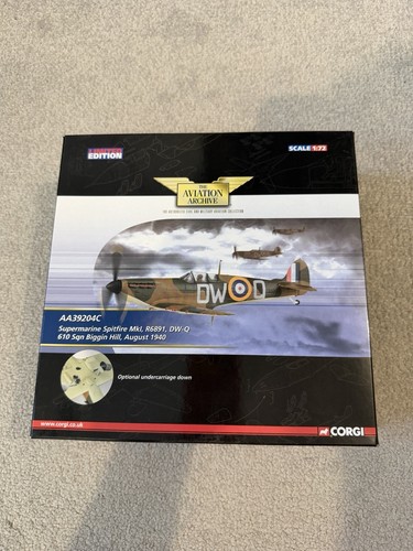 Corgi aviation archive - 1:72,