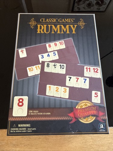 Classic games rummy - games,