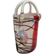 Laguna handcrafted glass vase - laguna,